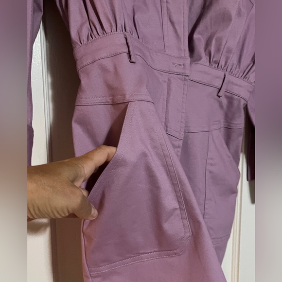 NWT TCEC Wight Elephant snap dress. Size M - Picture 12 of 13